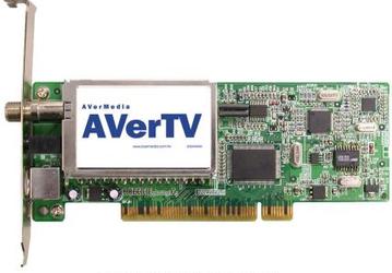 AVerTV Hybrid PCI Card A16A — ТВ-тюнер с возможностью приема как цифровых, так и аналоговых телепрограмм