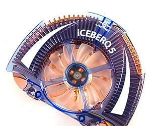 Iceberq 5 All-In-One VGA Cooler: кулеры Vantec для графических плат