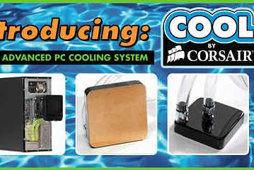 Corsair Memory unveils COOL solution