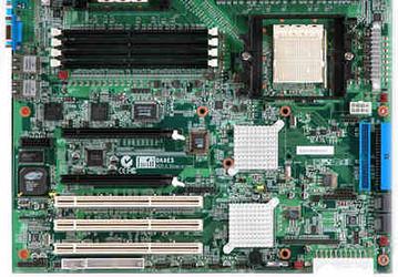 DK8ES: серверная плата IWILL на nForce Pro 2200