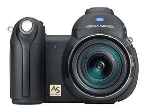 DiMAGE Z5: новая 5-мегапиксельная камера Konica Minolta с 12х оптическим зумом