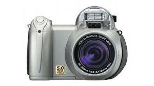 DiMAGE Z20: еще одна 5-мегапиксельная камера Konica Minolta
