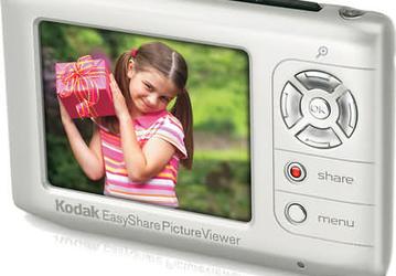 EasyShare Picture Viewer — портативный цифровой фотоальбом Kodak