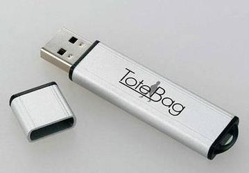 I-O Data ToteBag: new 2GB portable USB storage
