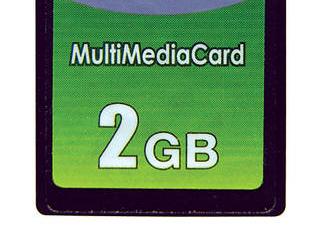 Apacer releases 1GB and 2GB MMC cards