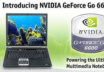 GeForce Go 6600: the new PCI-Express graphics for notebooks