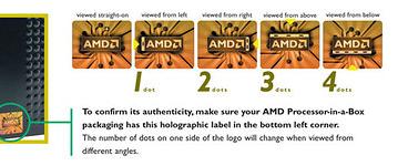 AMD: новые механизмы защиты от подделок коробочных Athlon 64 FX, Athlon 64, Sempron и Opteron