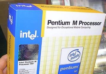 Pentium M with 533 MHz QPB and XD-bit is available for sale in Japan