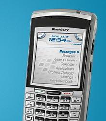 BlackBerry 7100g: новый коммуникатор RIM с клавиатурой SureType