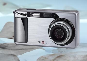 dr5: компактная и недорогая 5-мегапиксельная камера Rollei
