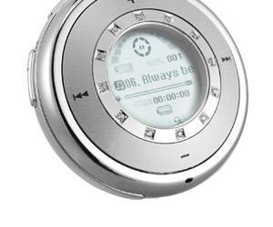 Samsung представляет MP3-проигрыватель в платиновом корпусе с бриллиантами