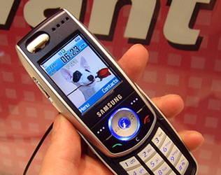 Samsung SGH-E880: старший брат SGH-E800