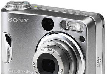 Cyber-shot DSC-S40, DSC-S80 и DSC-S90: три европейские новинки Sony
