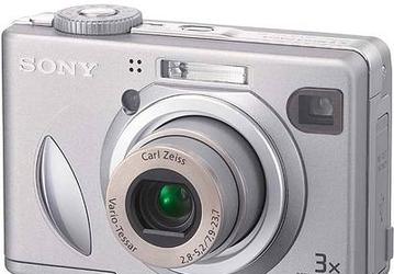 Cyber-shot DSC-W5: 5,1-мегапиксельная камера Sony за 350 долларов