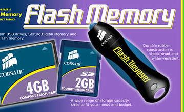Corsair unveils 2GB USB dongles