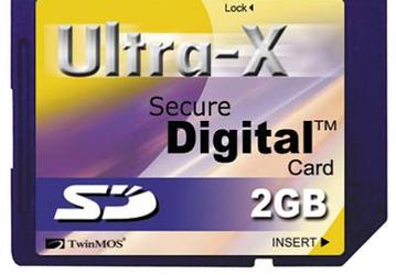 TwinMOS начинает выпуск карт флэш-памяти Ultra-X SD