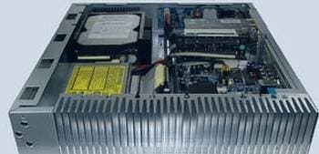 Tranquil PC T2e.MCE2005s: a Media Center PC on VIA EPIA platform