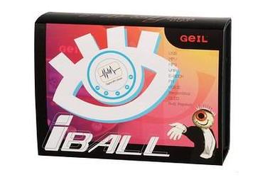 iBall: портативный мультимедиа проигрыватель GeIL