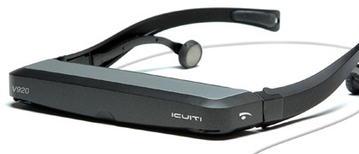 Icuiti V920 Video Eyewear: очки для просмотра видео