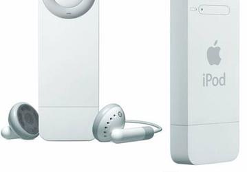 Apple introduces iPod shuffle player