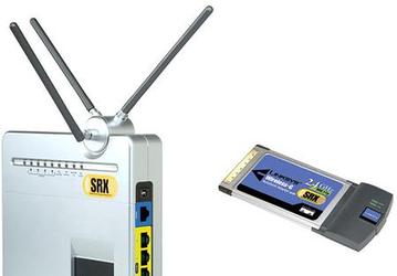 Linksys develops new MIMO WLAN products