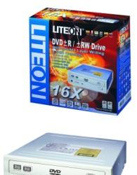 Lite-On: пишущий DVD-привод SOHW-1673S c максимальной скоростью перезаписи