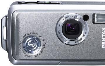 Pentax OptioWP  снимаем подводный мир