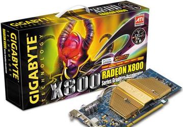 GIGABYTE unveils X800-based GV-RX80256D graphics card with TurboForce