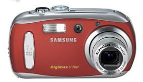 Samsung: 7-мегапиксельная камера Digimax V700