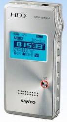 Sanyo: новый диктофон HDR-B5GM