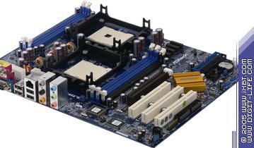 Photo of the day: ASRock K8 Combo-Z and K8 Upgrade-760GX in our lab