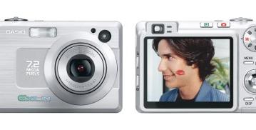 Casio: новые цифровые фотоаппараты Exilim Zoom EX-Z750 и EX-Z57