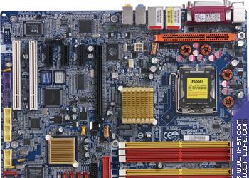 Photo of the day: GA-8AENXP-D motherboard in our lab