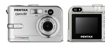 Pentax: новые цифровые фотоаппараты Optio 50, Optio S5n