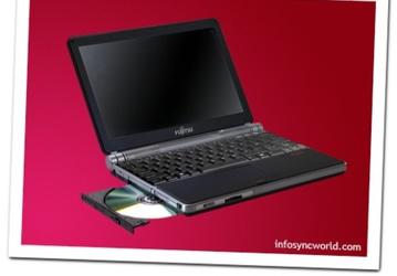 Fujitsu P7000: изменения в ряду ультрапортативных ноутбуков