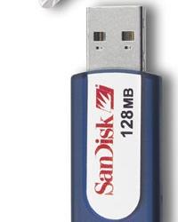 SanDisk: водонепроницаемый USB flash-драйв
