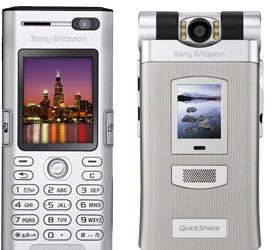 3GSM: новые мобильные телефоны K600 и Z800 от Sony Ericsson