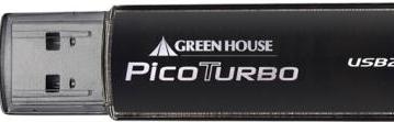 Need for more speed: GreenHouse&acute;s Pico Turbo USB dongles