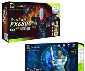 Leadtek, AOpen, Elsa update GeForce 6800 Ultra based graphics card series