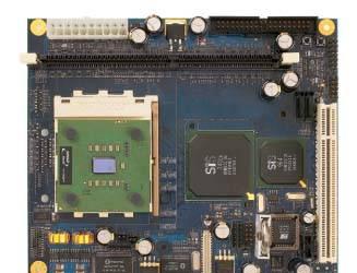AMD и SiS представляют плату для Geode на SiS964