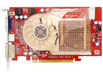 MTVGA X800XL and 9600XT SE: Canopus stands out