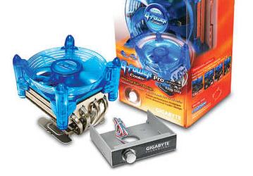 G-Power Cooler Pro/BL: two new coolers from Gigabyte