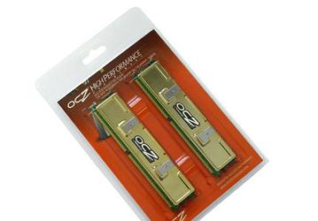 OCZ Technology: old modules, new timings  Gold Series 2-2-2-5