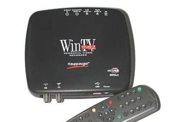 Hauppauge announces the new WinTV-PVR-USB2 tuner