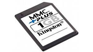 Kingston releases MMCplus media