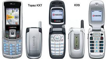 Четыре новых CDMA-телефона Kyocera