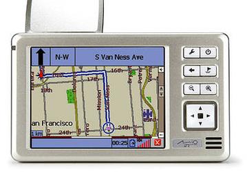 Mio136: ультракомпактный КПК на Pocket PC с GPS