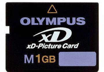 Olympus and Fuji launch 1GB xD Picture Card media