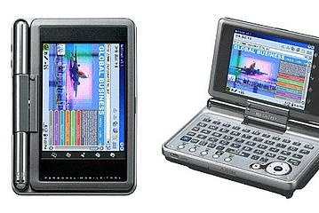 Zaurus SL-C1000: упрощенная версия КПК Sharp – без жесткого диска