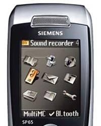 Siemens SP65: underline your businessman nature